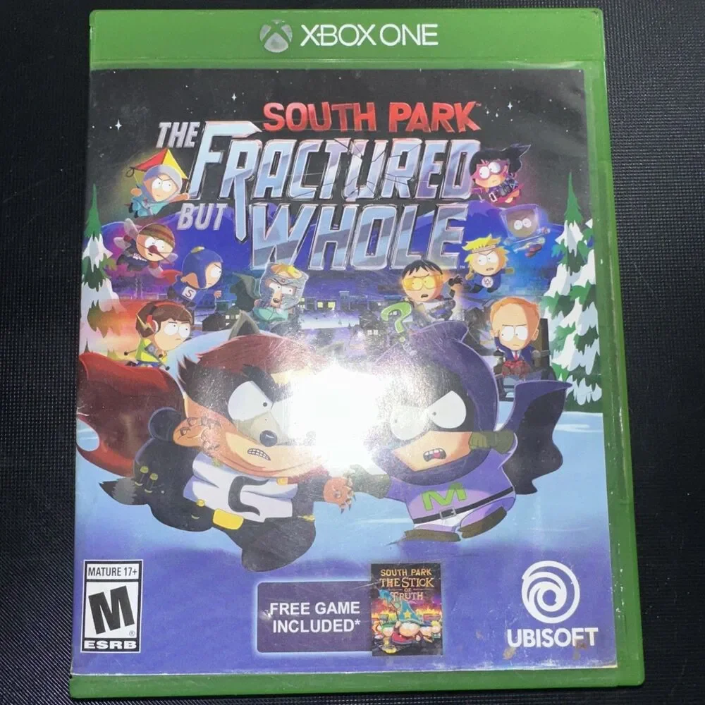 South Park: The Fractured but Whole (Microsoft Xbox One, 2017)